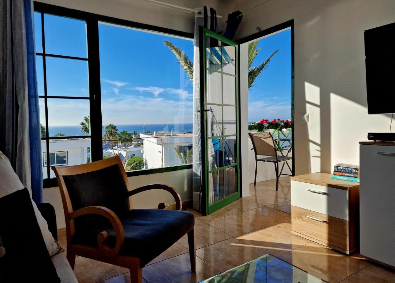 Apartamento Azul Vista Mar With Pool Puerto del Carmen  Esterno foto